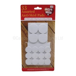 151 Anti Skid Pads Assorted 33 Pack